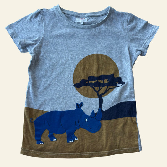 Seed grey rhino tshirt size 7