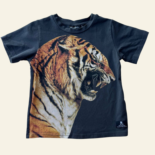 Rock Your Kid tiger tshirt size 3