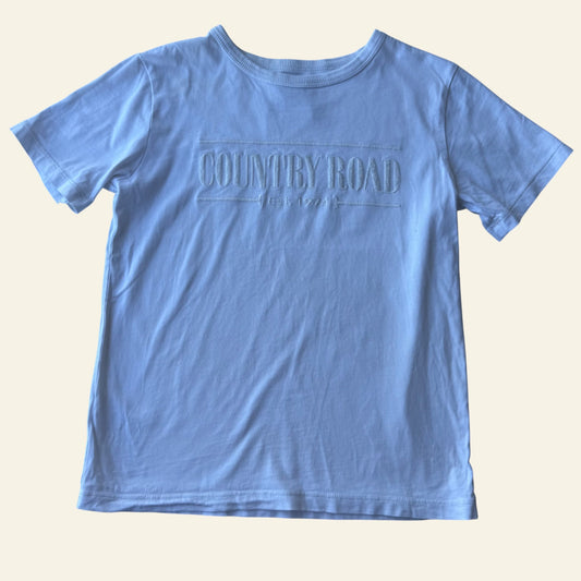 Country Road white heritage tshirt size 8