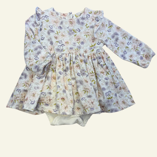 Bebe floral dress size 0
