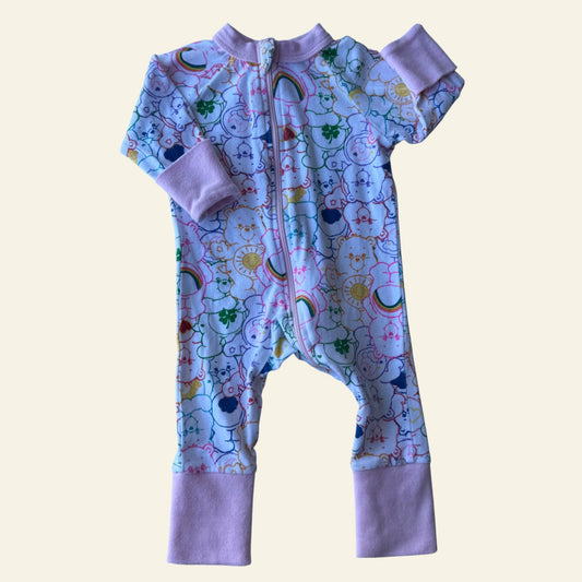 Care Bears rainbow bear onesie size 000