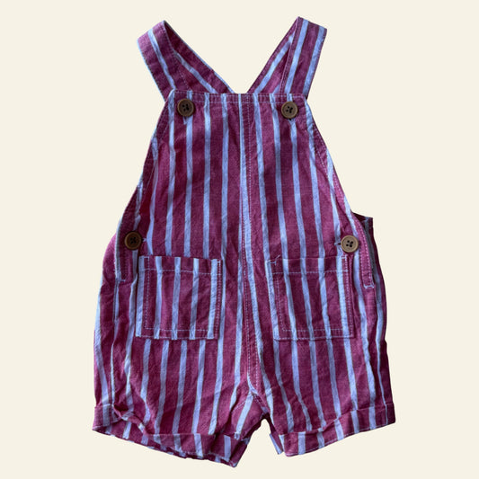Target red stripe overalls size 000