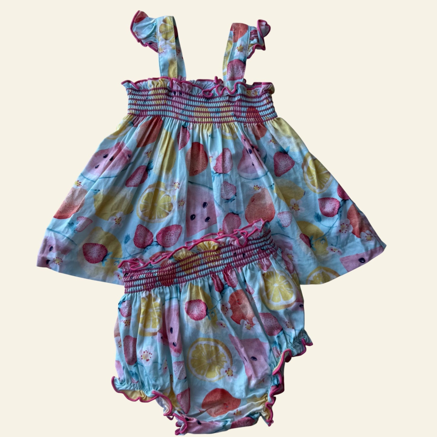David Jones fruit salad set size 00