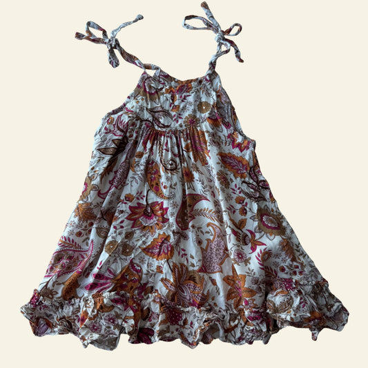 Ghanda paisley sun dress size 1-2