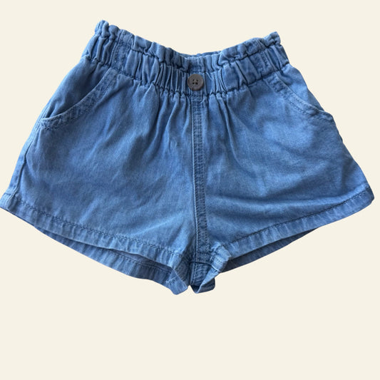 Seed light blue denim shorts size 1