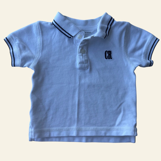 Country Road white polo top size 00