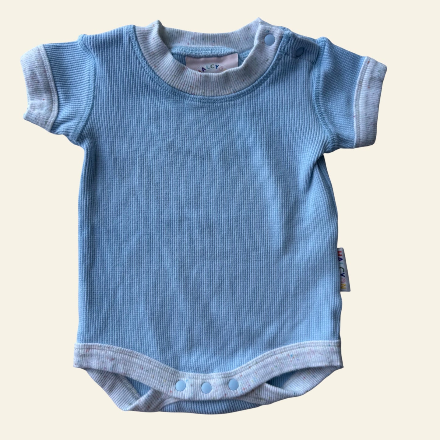 Halcyon Nights pale blue bodysuit size 00