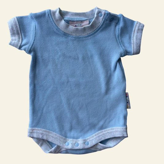 Halcyon Nights pale blue bodysuit size 00