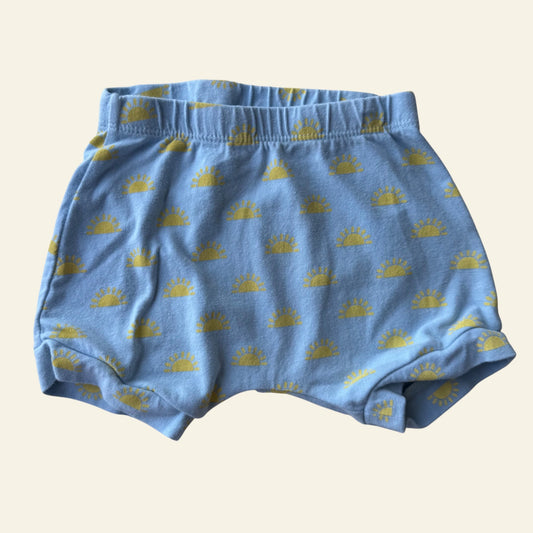 Seed blue and yellow sun shorts size 00