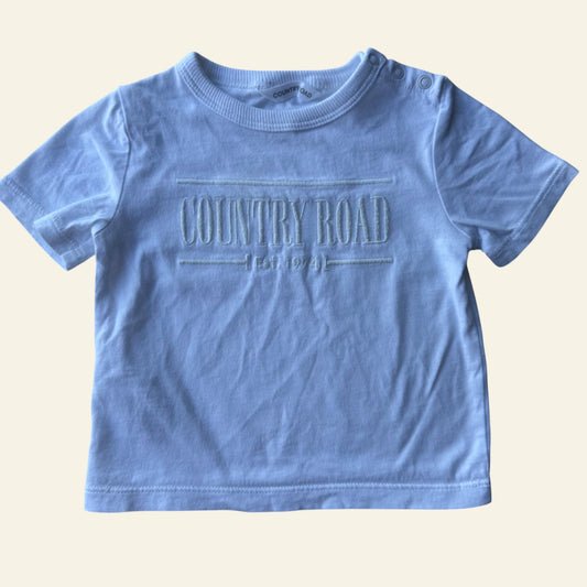 Country Road white heritage tshirt size 00