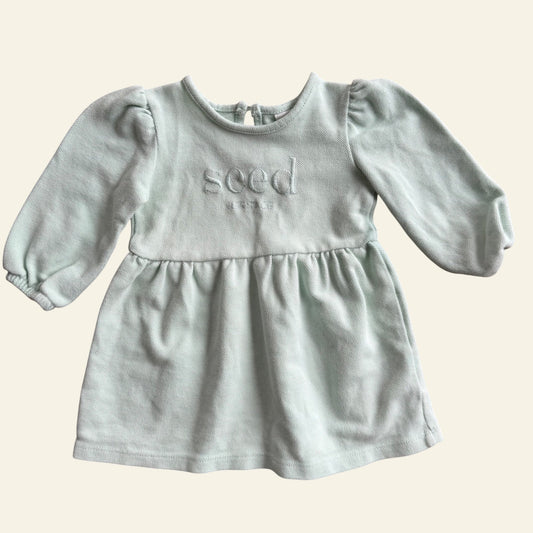 Seed pale green heritage dress size 0