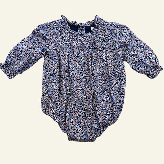 David Jones floral bodysuit size 6-12 months