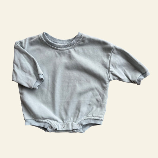Pale blue bubble romper no brand (approx size 00