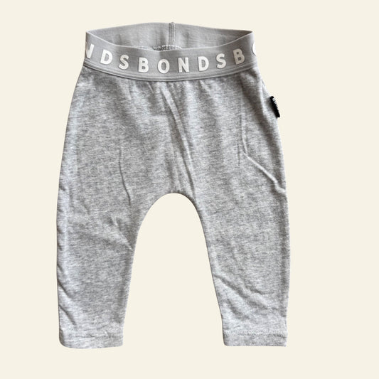 Bonds grey leggings size 000