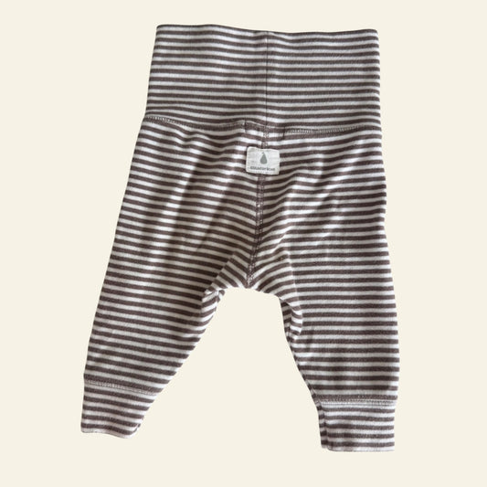 Country Road brown stripe leggings size 000