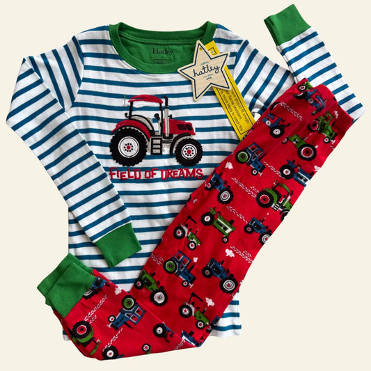 Hatley tractor pj set size 6 (BNWT)