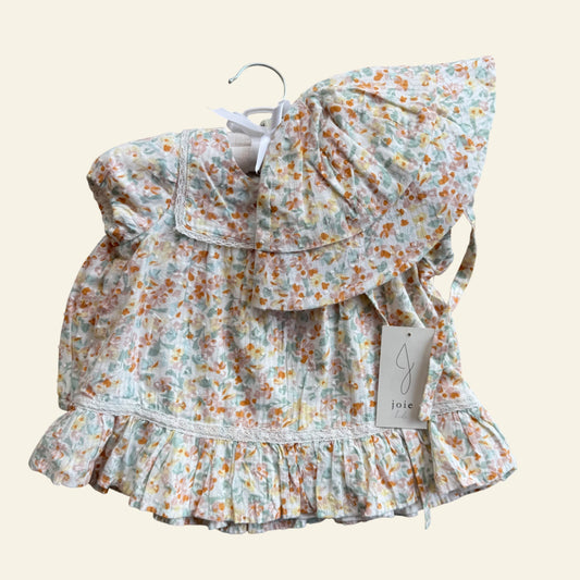 Joie Kids rainbow floral set size 1 (BNWT)