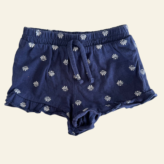 Dymples navy blue shorts size 00