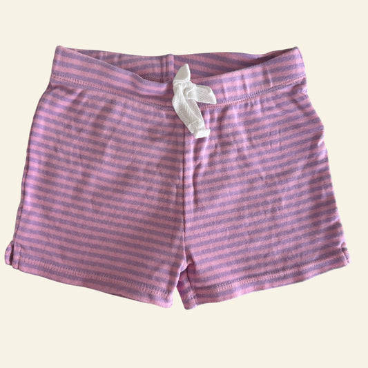 Seed pink and purple pj shorts size 3