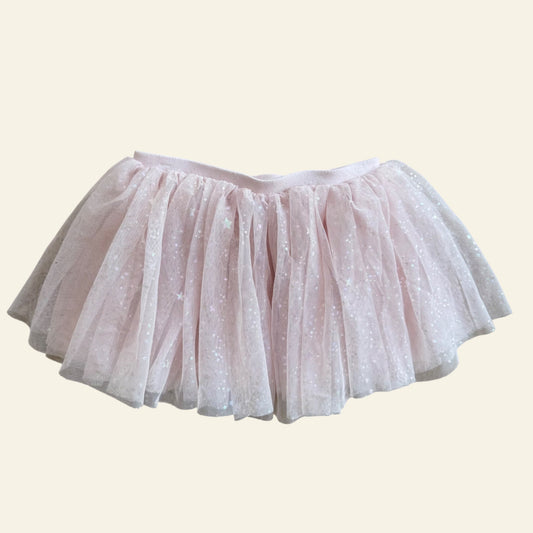 Petit Estate pink tulle skirt size 4