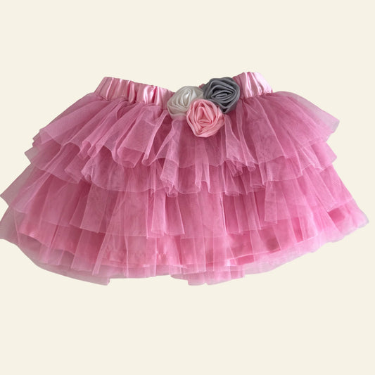Dora the Explorer pink tulle skirt size 2