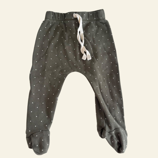 Jamie Kay green spot leggings size 1