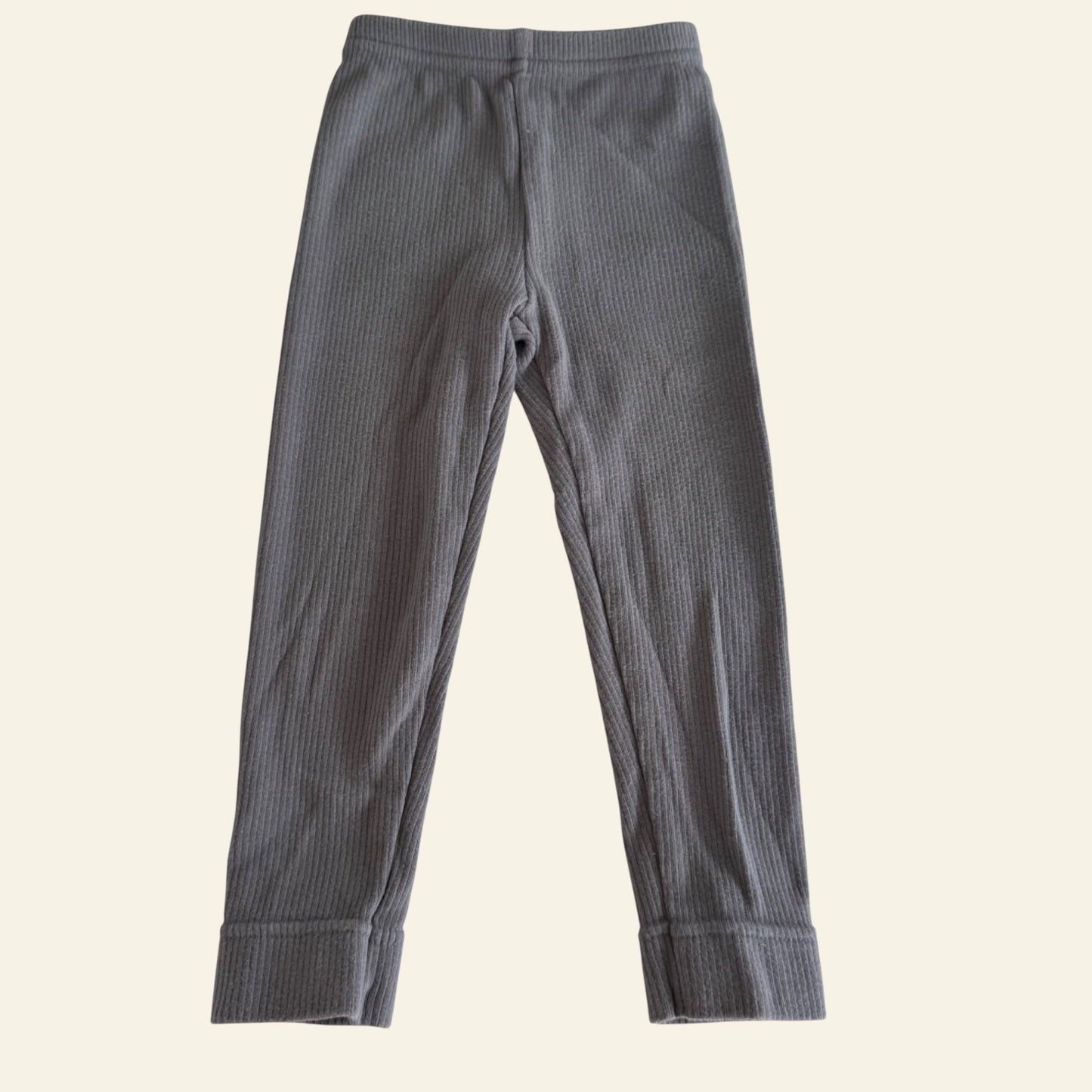 Jamie Kay grey ribbed leggings size 1