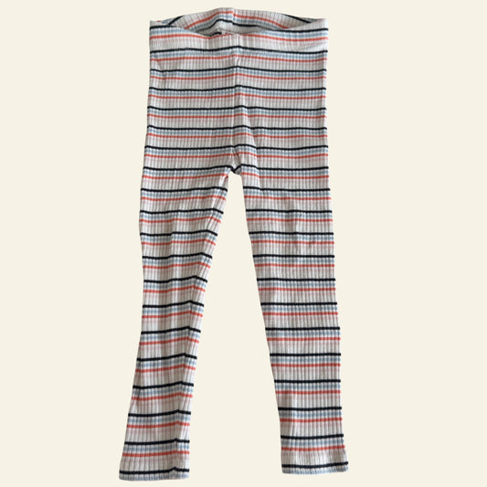 Seed multi stripe leggings size 2