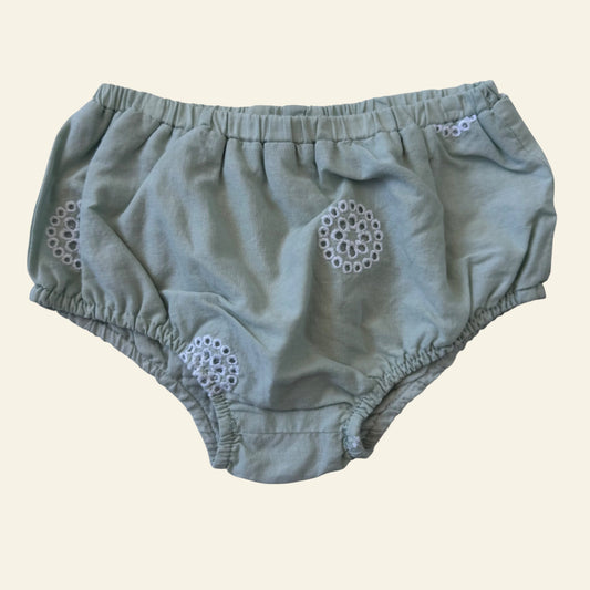 Seed pale green bloomers size 000