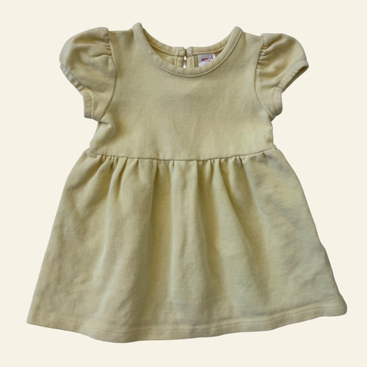 Seed yellow cap sleeve dress size 1