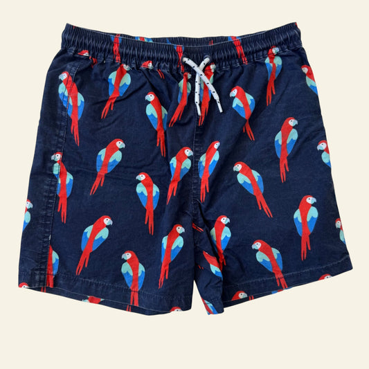 Seed navy parrot shorts size 9