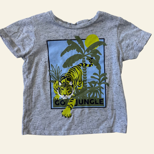 Seed grey go jungle tshirt size 2