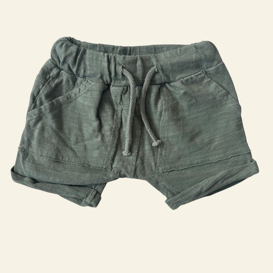 Seed khaki green pocket shorts size 00