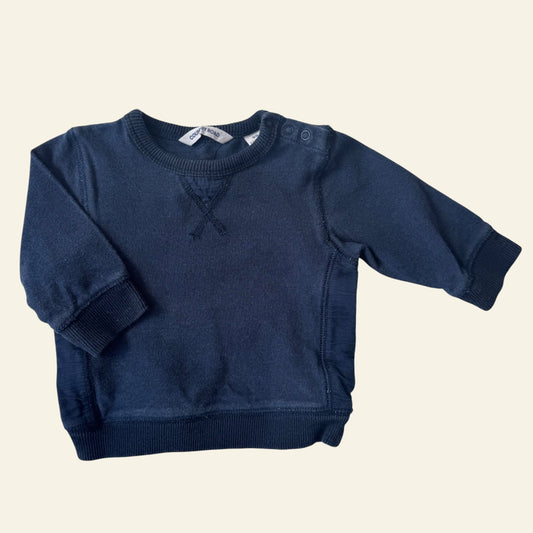 Country Road navy sweat jumper size 00
