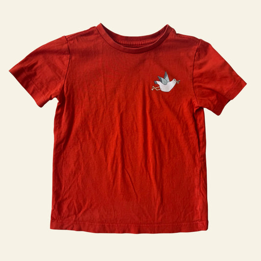 Target red seagull tshirt size 3
