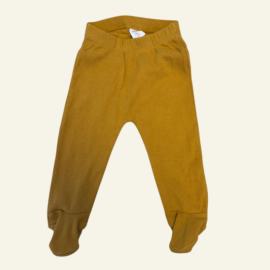 Seed baby mustard leggings size 00