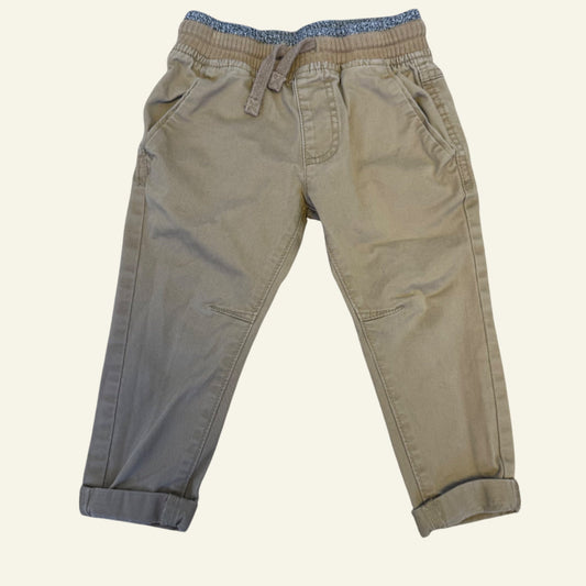 Target brown pants size 1