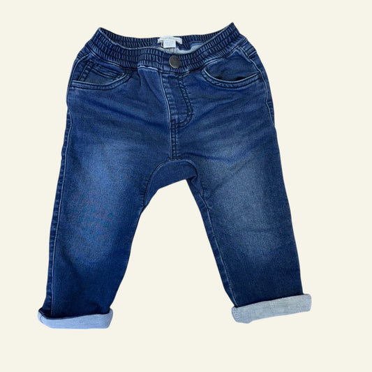 Country Road blue jeans size 12-18 months