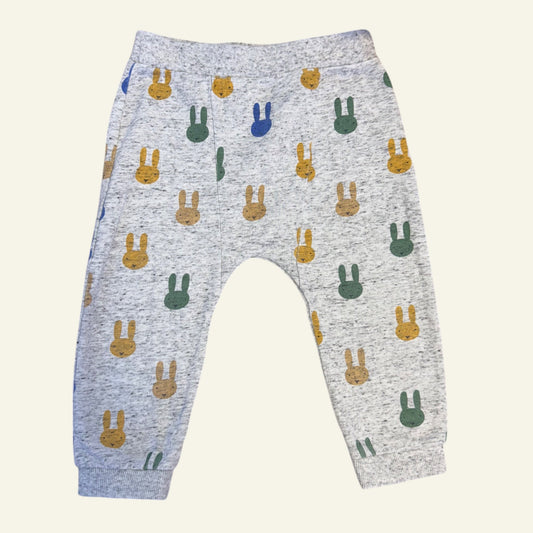 Seed baby grey bunny trackies size 2