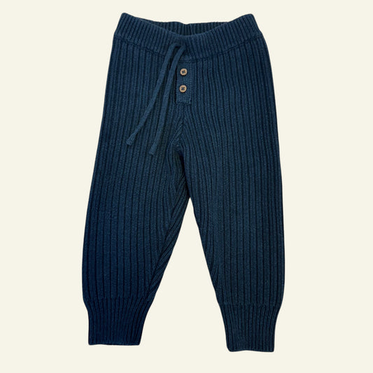 Jamie Kay navy knit pants size 1