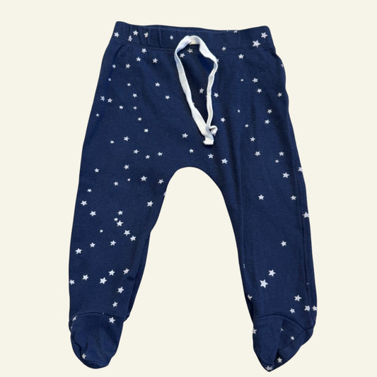 Jamie Kay navy star leggings size 6-12 months