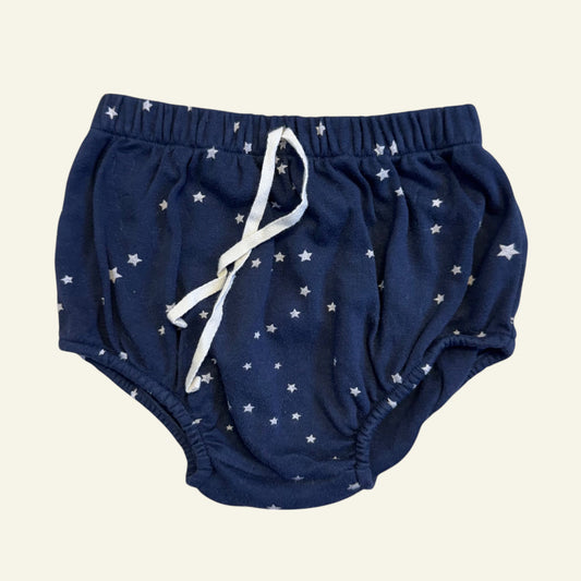 Jamie Kay navy star bloomers size 6-12 months