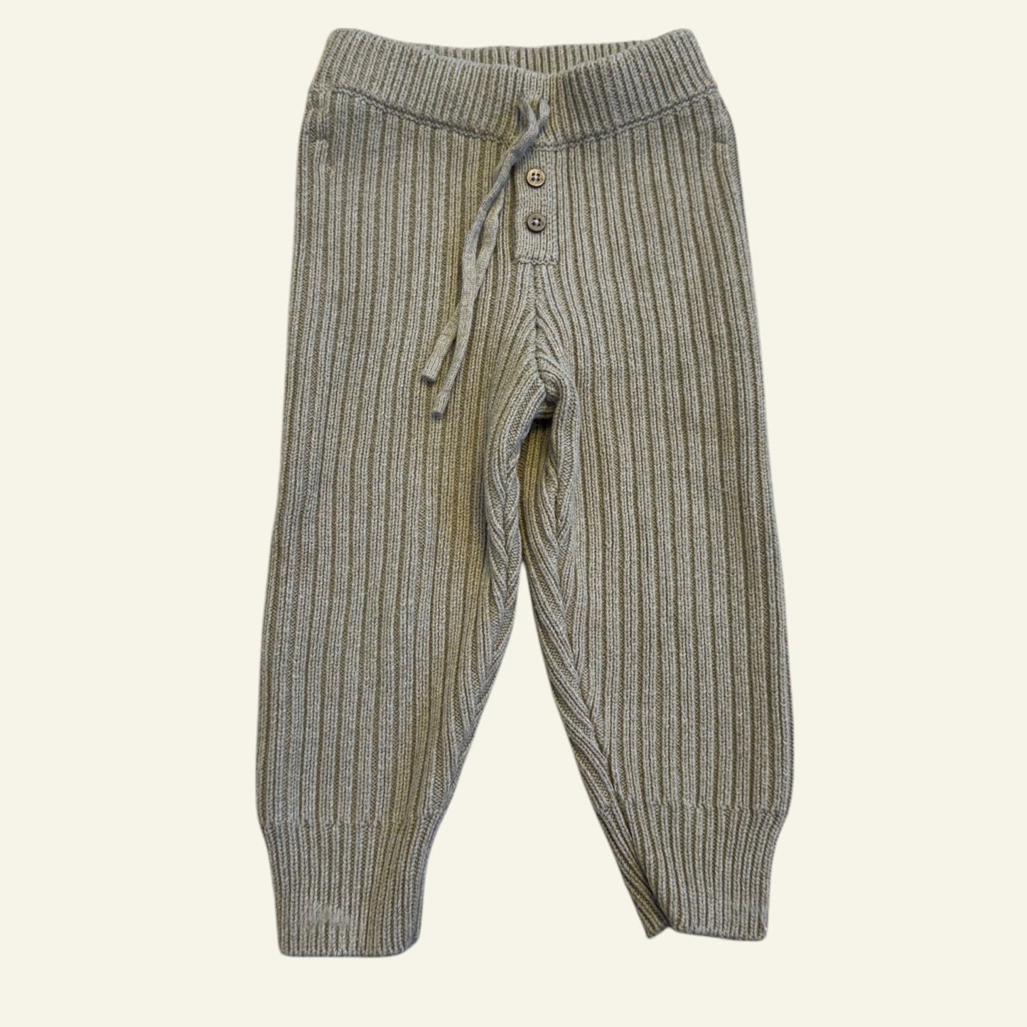 Jamie Kay brown knit pants size size 1