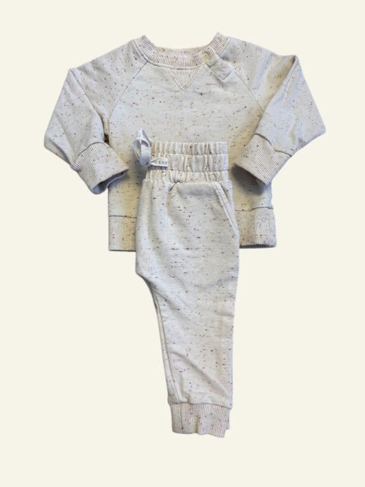 Jamie Kay fleck tracksuit set size 0-3 months