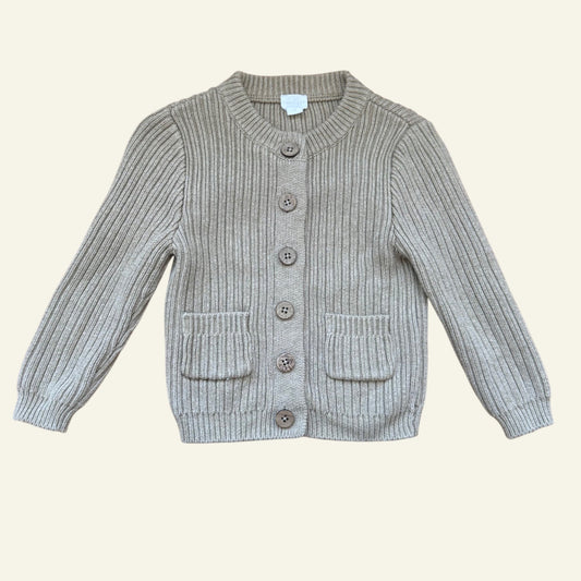 Jamie Kay brown knit cardigan size 1
