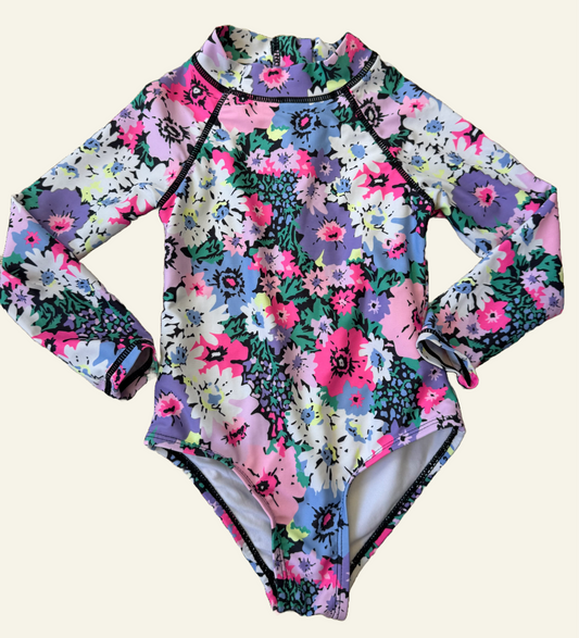 Cotton On floral bathers size 3