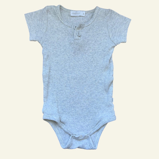 Jamie Kay grey ribbed shirt size size 1