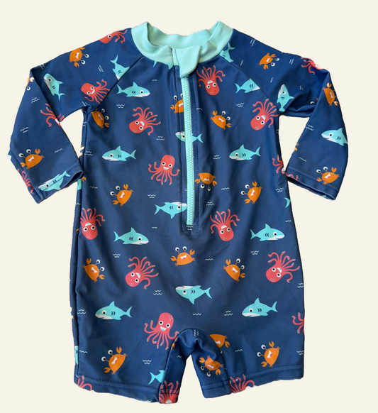 Target sea animal bathers size 00