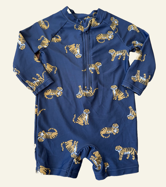 Target tiger bathers size 0