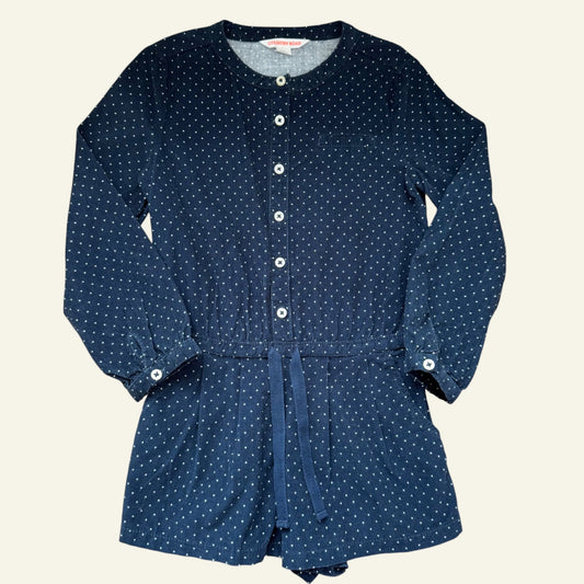 Country Road navy spot dress size 5